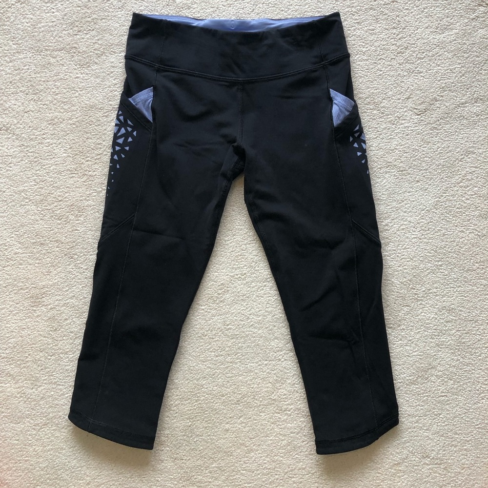 Ivivva size 14 cropped leggings